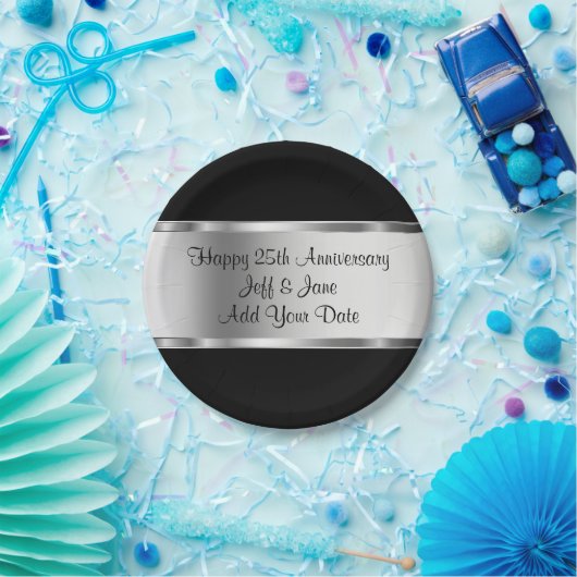 クラスイ結婚ズ記念日 ペーパープレート (パーティー)