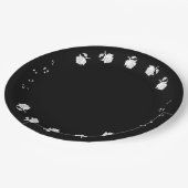 クラスウィッチハローウィンパーティ紙プレート ペーパープレート (アングル)