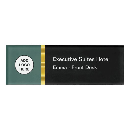 クラスエグゼクティブスタッフ名タグ 名札 (正面)