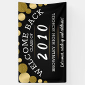 クラスエレガント懇親会バナー 横断幕 (縦)