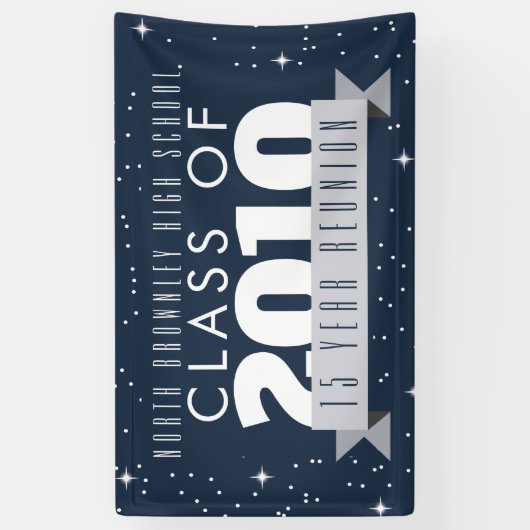 クラスエレガント懇親会バナー 横断幕 (縦)