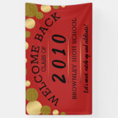 クラスエレガント懇親会バナー 横断幕 (縦)