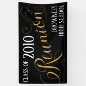 クラスエレガント懇親会 横断幕 (縦)