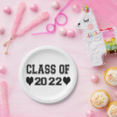 クラスオブ2022紙プレート ペーパープレート (パーティー)