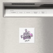 「クラスオブ2026」プリンセス・ティアラ マグネット (インサイチュ (食洗機))
