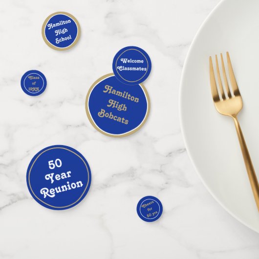 クラスカスタム懇親会テーブル紙吹雪!! コンフェッティ (グループ)