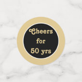 クラスカスタム懇親会テーブル紙吹雪!!紙吹雪 コンフェッティ (スモール正面)