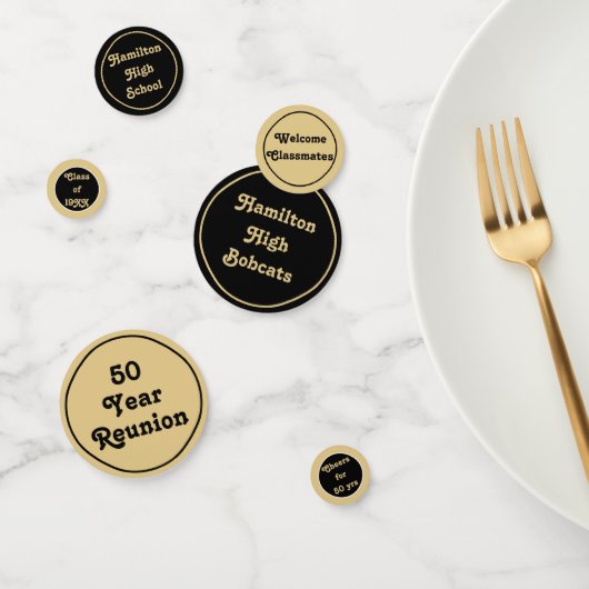 クラスカスタム懇親会テーブル紙吹雪!!紙吹雪 コンフェッティ (グループ)