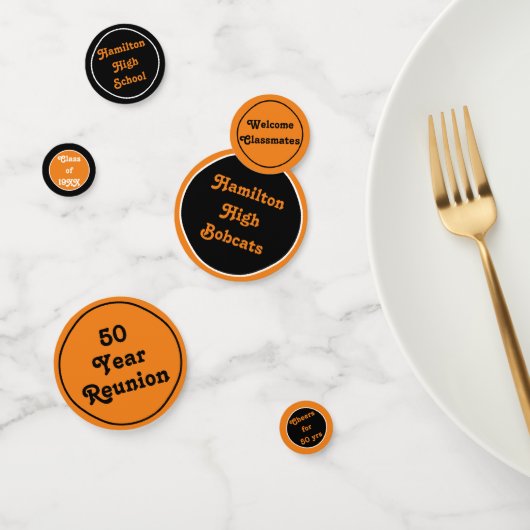 クラスカスタム懇親会テーブル紙吹雪!!紙吹雪 コンフェッティ (グループ)