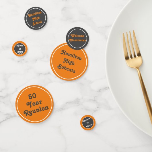 クラスカスタム懇親会テーブル紙吹雪!!紙吹雪 コンフェッティ (グループ)