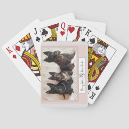 クラスガールズ衣服パールトランプ トランプ