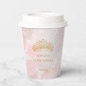 クラスクラウンピンクキンセアニェラカスタム 紙コップ (裏面)