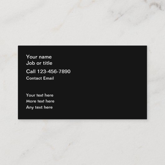 クラスクラシックの自動復元 名刺 (裏面)