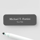 クラスグユニークレイトレンディーエレガント 名札 (インサイチュ)