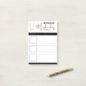 クラスグリーニーラマダン3食日プランナー ポストイット (デスク上)