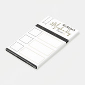 クラスグリーニーラマダン3食日プランナー ポストイット (アングル)