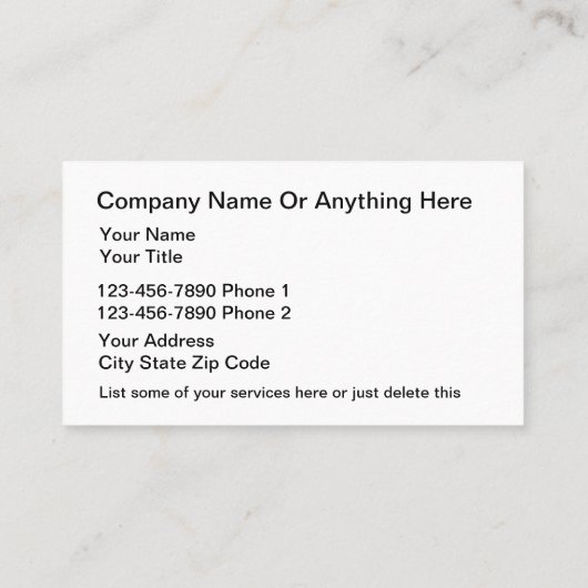 クラスサー車のビス 名刺 (裏面)