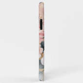 クラスシックバラファインアートボタニカル絵を描ズ Case-Mate iPhoneケース (裏面/右)
