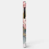 クラスシックバラファインアートボタニカル絵を描ズ Case-Mate iPhoneケース (裏面/左)