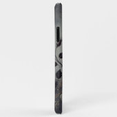 クラスシックバラファインアートボタニカル絵を描ズ Case-Mate iPhoneケース (裏面/右)