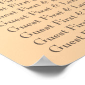 クラスシーショアテーマ ポスター (角)