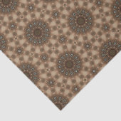 クラスジオメエレガントトリパターン抽象芸術モダン 薄葉紙 (詳細)