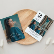 クラススクリプスタイリッシュト写真コラージュ卒業