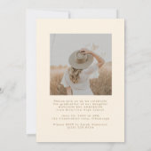 クラススクリプト卒業発表カード 招待状 (裏面)