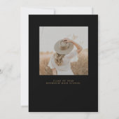 クラススクリプト卒業発表カード 案内状 (裏面)