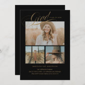 クラススクリプト卒業発表カード 案内状 (正面/裏面)