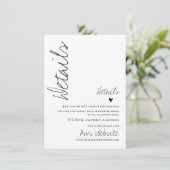 クラススクリプト結婚の詳細エンクロージャカード エンクロージャーカード (スタンド正面)