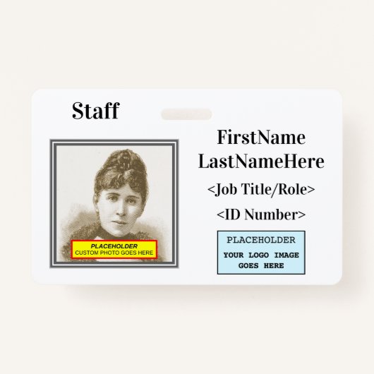 クラススタッフメンバー識別バッジ バッジ (裏面)