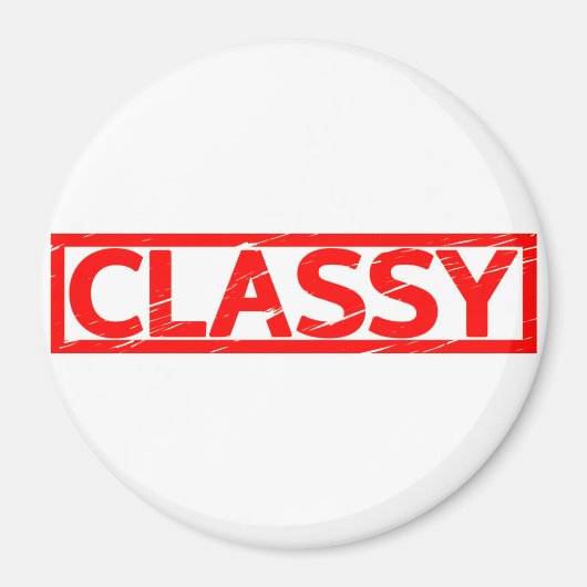 クラススタンプ マグネット (正面)