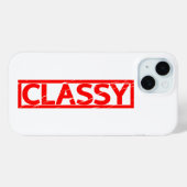 クラススタンプ Case-Mate iPhoneケース (裏面 (横))