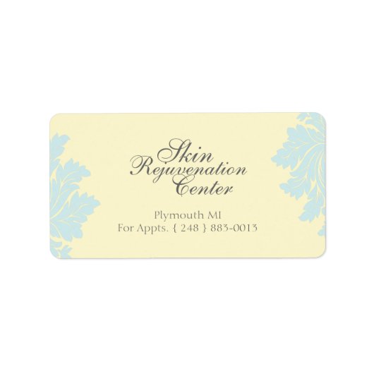 クラススパラベル ラベル (正面)