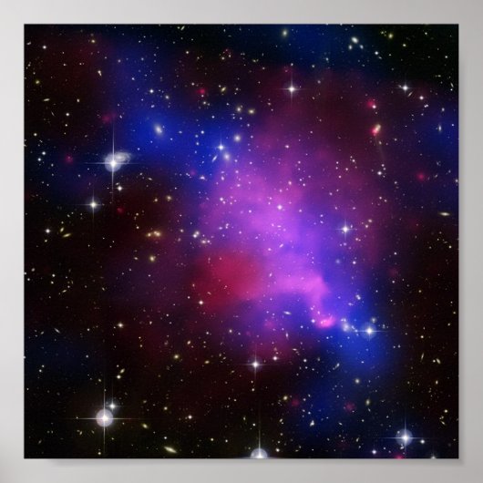 クラスタのクラッシュ ポスター (正面)