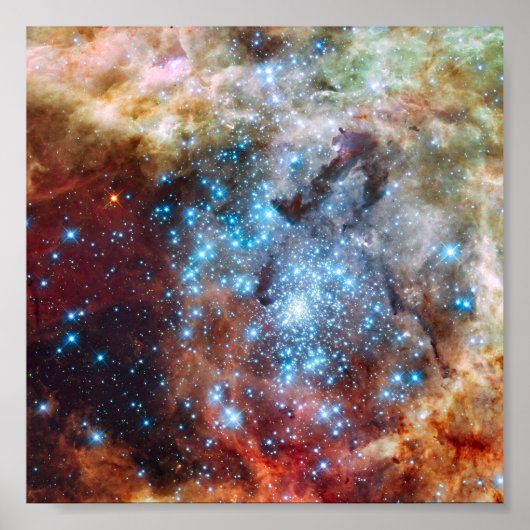 クラスタのマージ ポスター (正面)