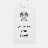 クラスタスカル ギフトタグ (裏面)