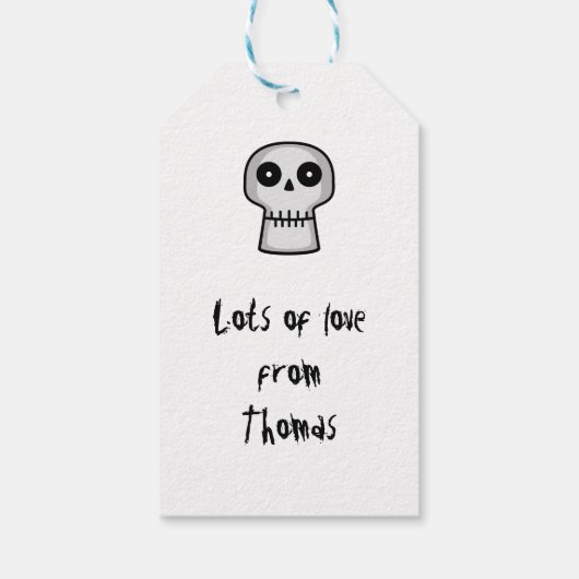 クラスタスカル ギフトタグ (裏面)