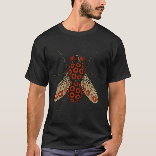 クラスターフライ ドーナツ Blank Tシャツ (正面)