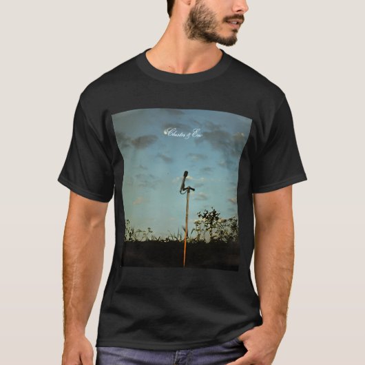 クラスター&エノ Tシャツ (正面)