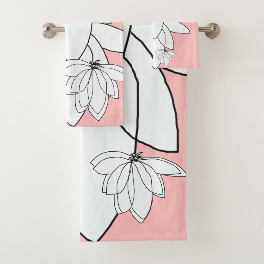 クラスター ピーチ ギフト     バスタオルセット (インサイチュ)