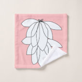 クラスター ピーチ ギフト     バスタオルセット (ウォッシュタオル)