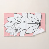 クラスター ピーチ ギフト     バスタオルセット (ハンドタオル)