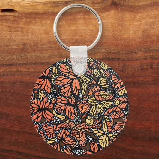 クラスタ キーホルダー (裏面)