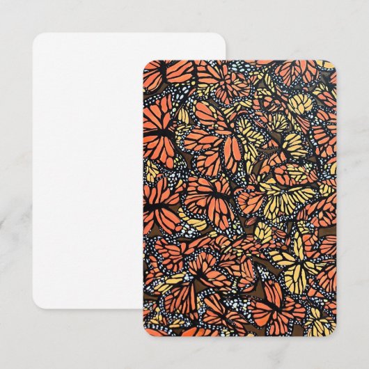 クラスタ サンキューカード (正面/裏面)