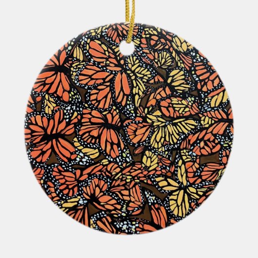 クラスタ セラミックオーナメント (正面)