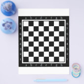 クラスチェステーブル チラシ (シングル)