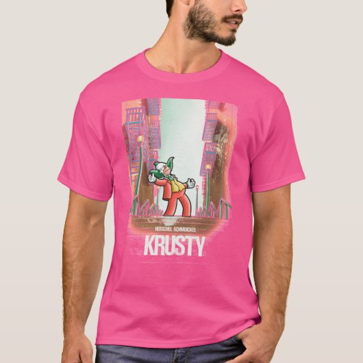 クラスティのおもしろギフト Tシャツ (正面)