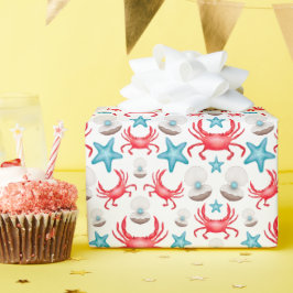 クラステイシャンコア コーシャル シーサイド クレイプス ラッピングペーパー